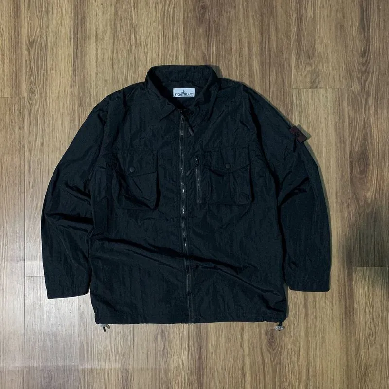 Stone Island Overshirt Nylon Jacket Waterproof photo 1