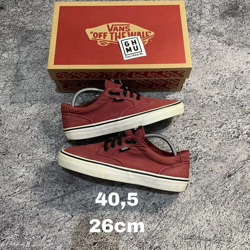 Vans Era Atwood Maroon Original photo 1