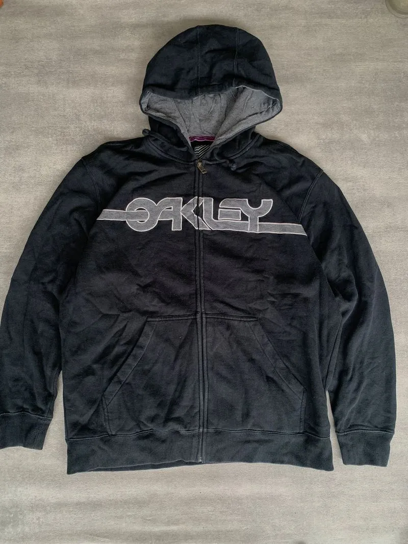 Oakley Zip Hoodie Vintage photo 1