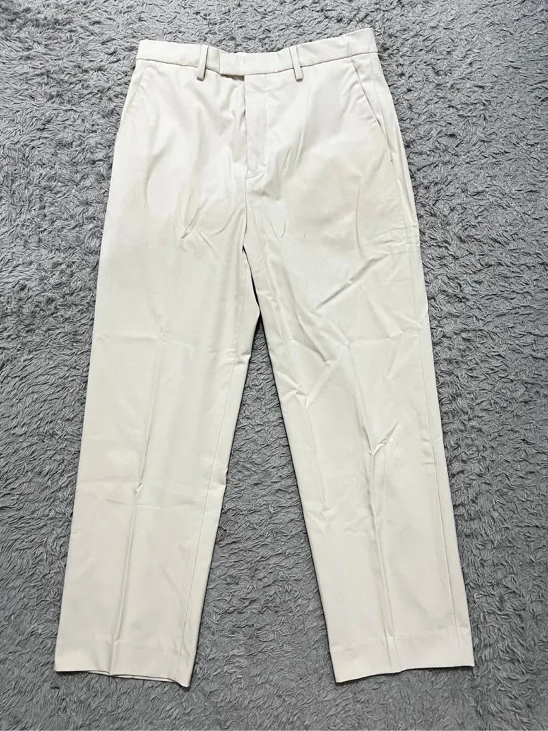 Zara - Celana Bahan Formal (Cream) photo 1
