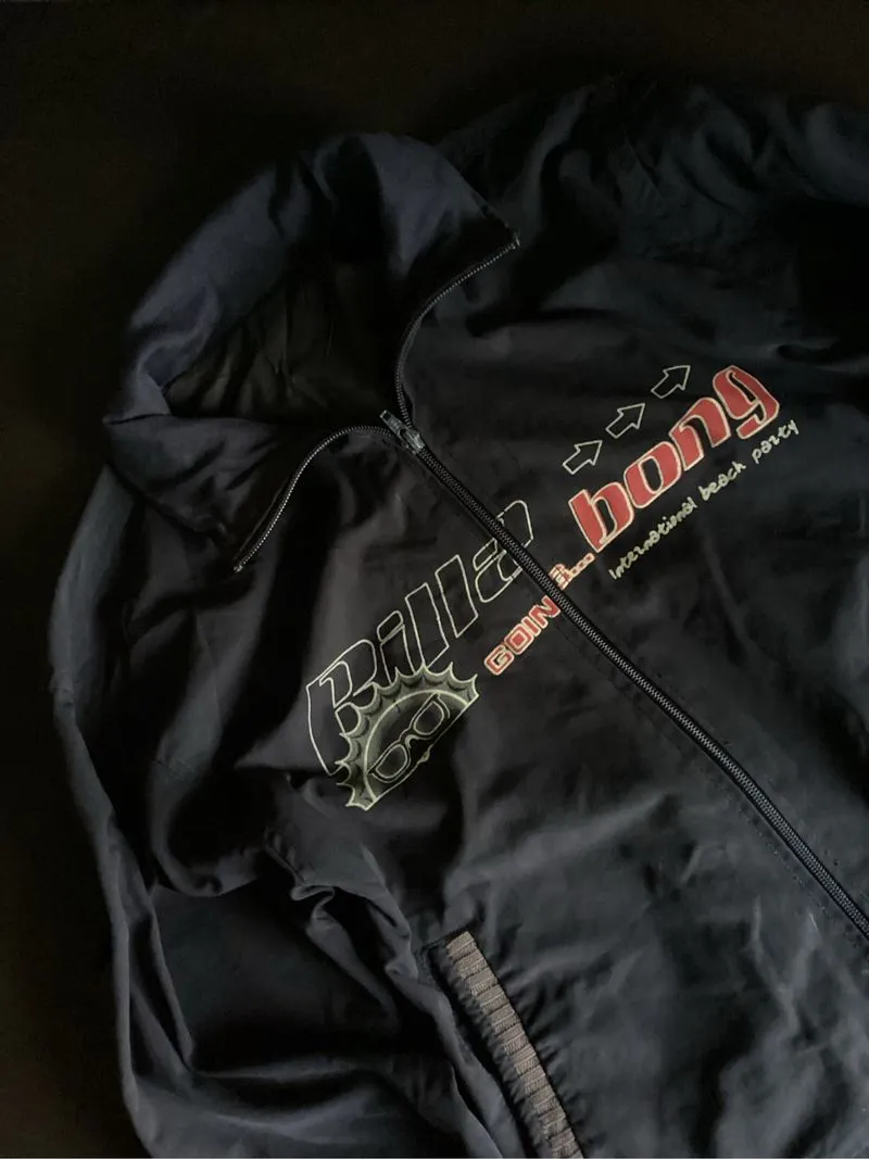 Jaket Bomber tracktop  Zipper Basic Navy B1ll4b0ng  photo 1