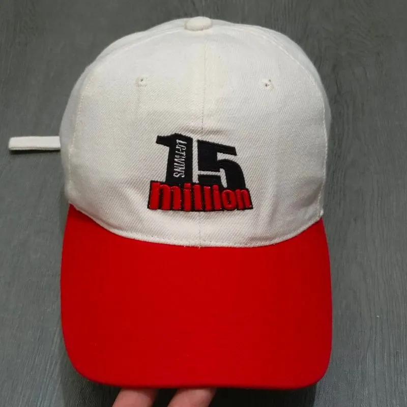 Topi Baseball LG Twins 15 Rare 15 Millions  photo 1