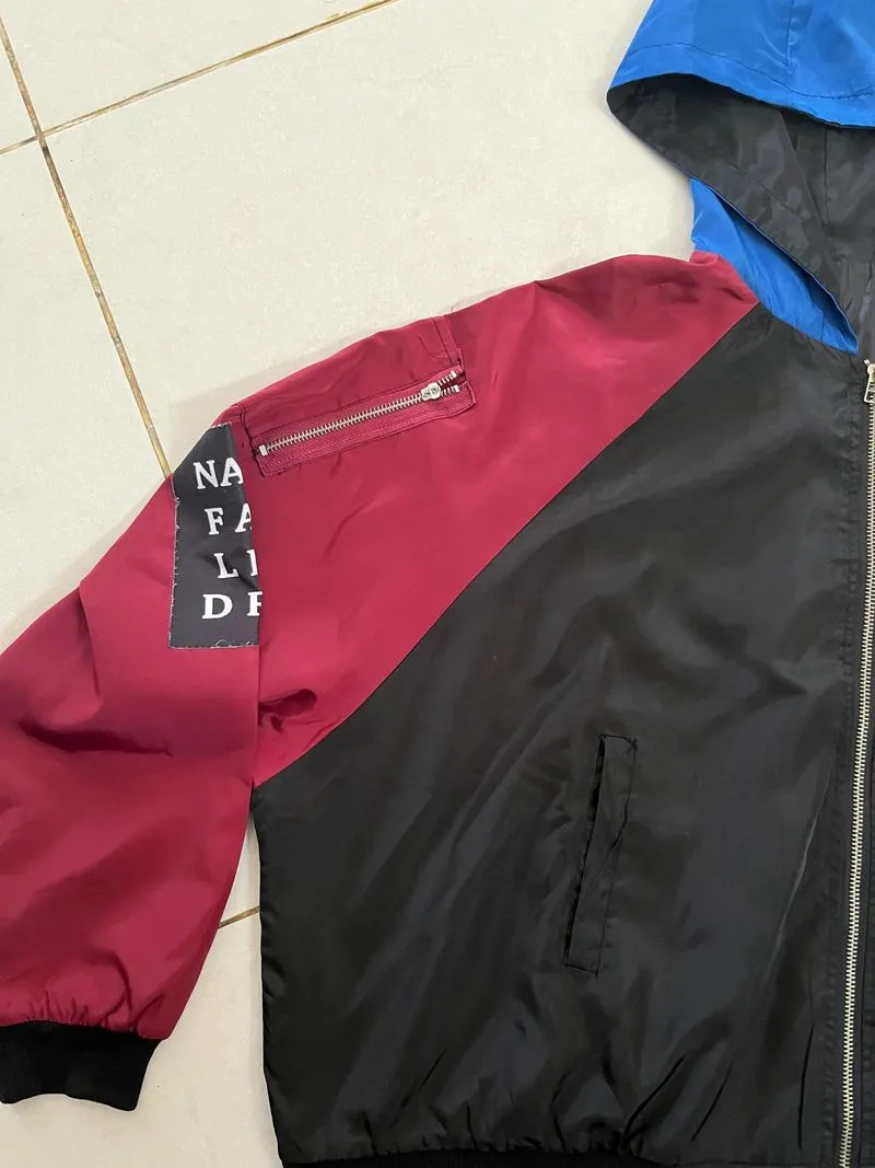 NEW Vintage Wo/men’s Liangesha Windbreaker Jacket fitting UK photo 1