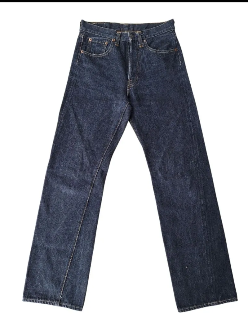 Celana denim selvedge denime japan orizzonti not levis photo 1