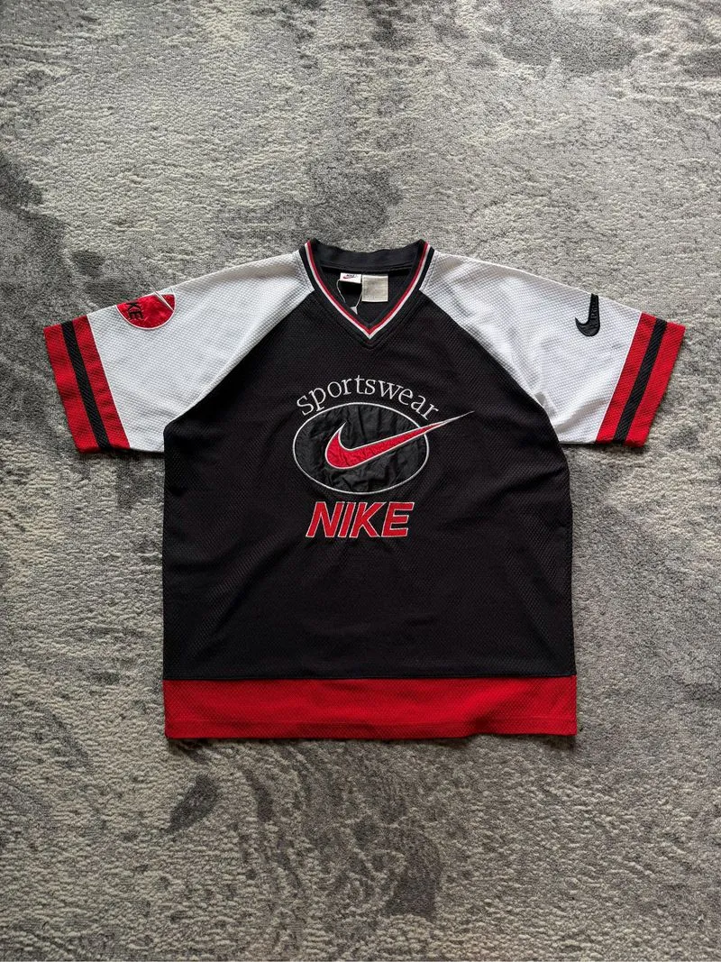 RARE Authentic Vtg Nike x Supreme Reference photo 1