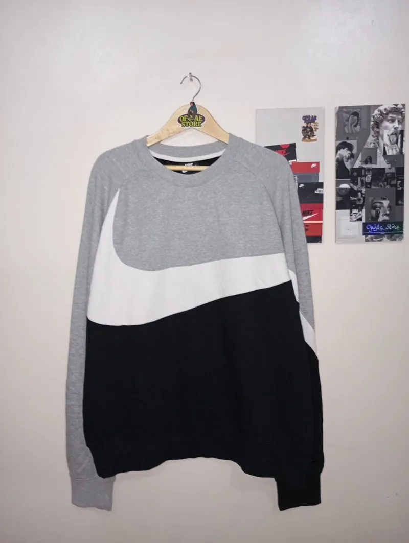 Crewneck Nike Big Swoosh 3 Colors  photo 1