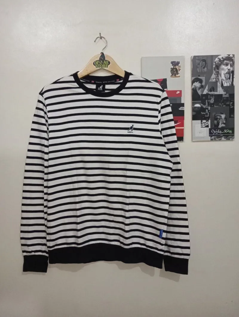Kangol British Stripes Sweatshirt  photo 1