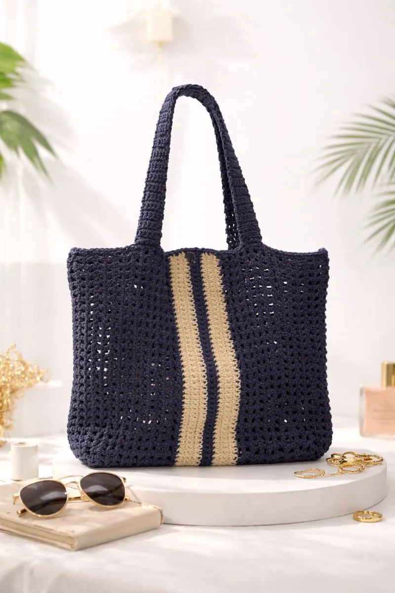 tas crochet rajut totebag photo 1