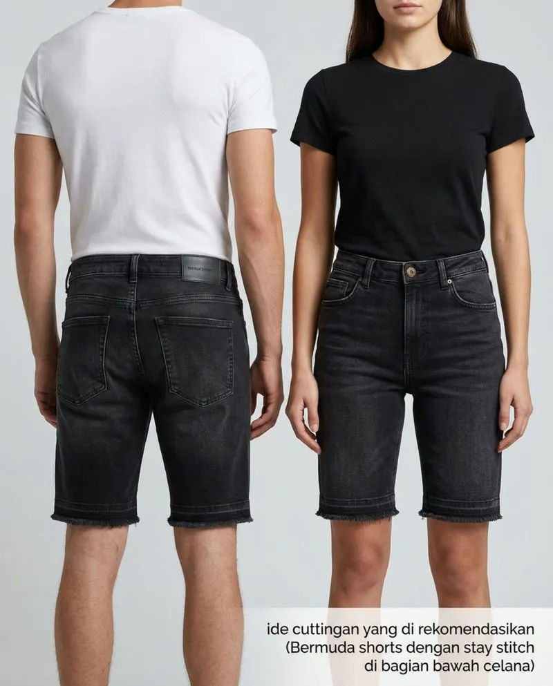Zara Women's Black Trafaluc Denimwear Cutoff Jeans 27 photo 1