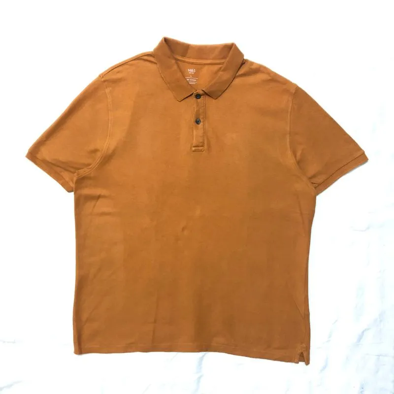 Marks & Spencer Sepia Essentials Polo Shirt photo 1