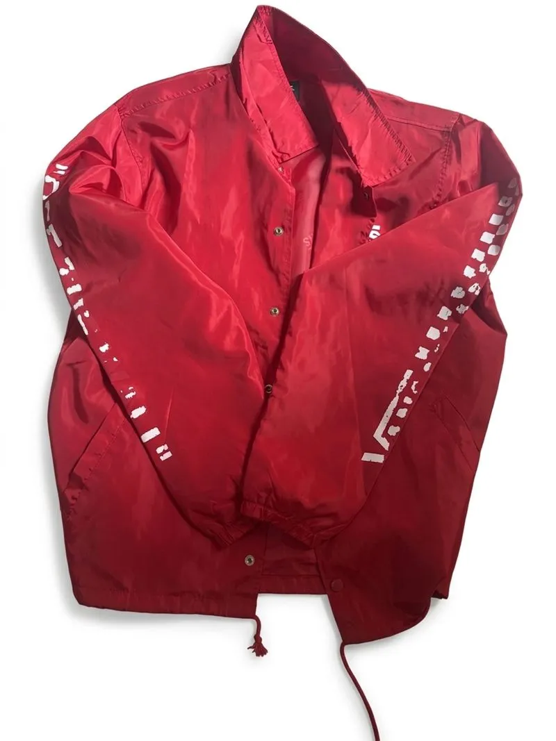 Coach Jacket Vans “Off The Wall” Red photo 1