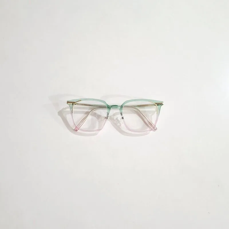 Kacamata Luxury Minimalist Chic Twotone photo 1
