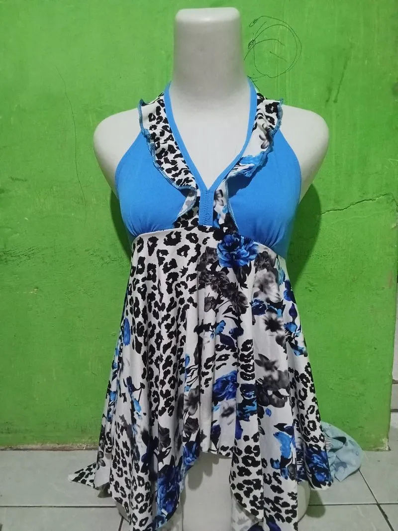 Baju lucu tali leher photo 1