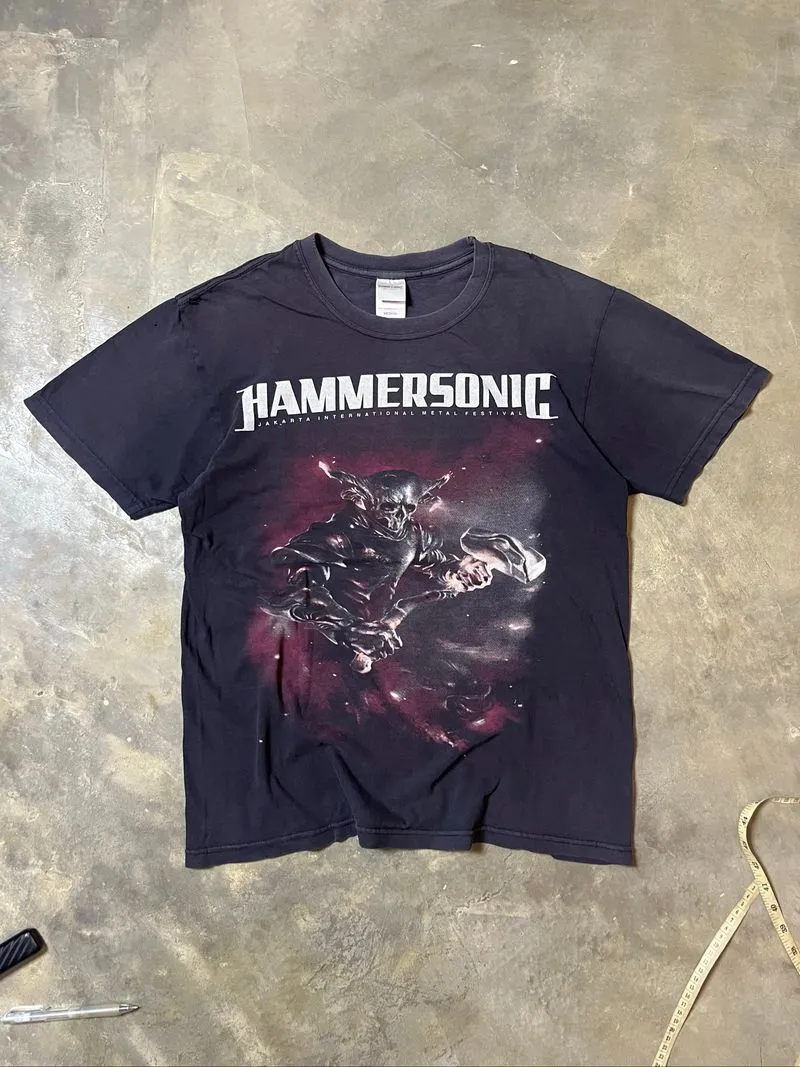 T-shirt HAMMERSONIC photo 1