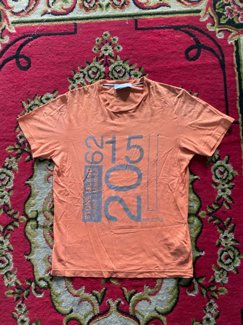 Stone island reflective tee s/s15  photo 1