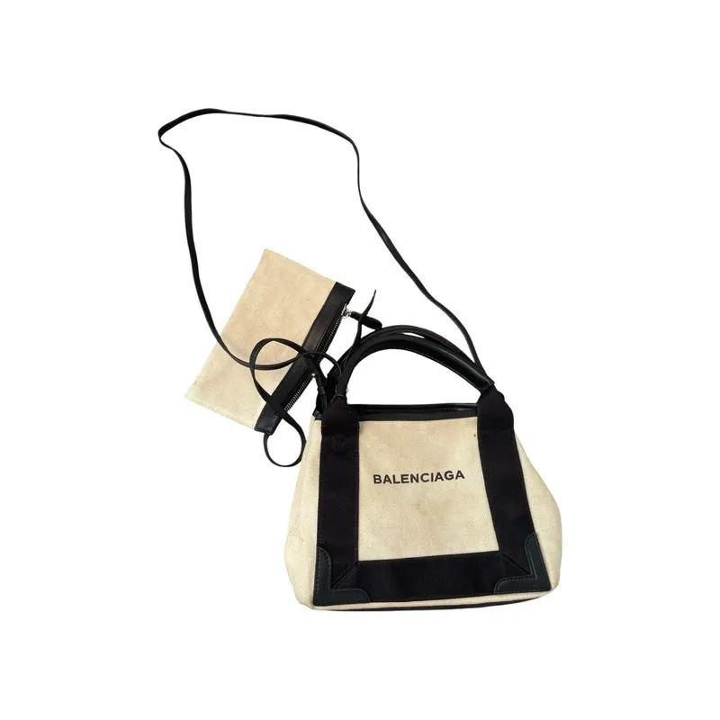balenciaga cabas tote bag size xs photo 1