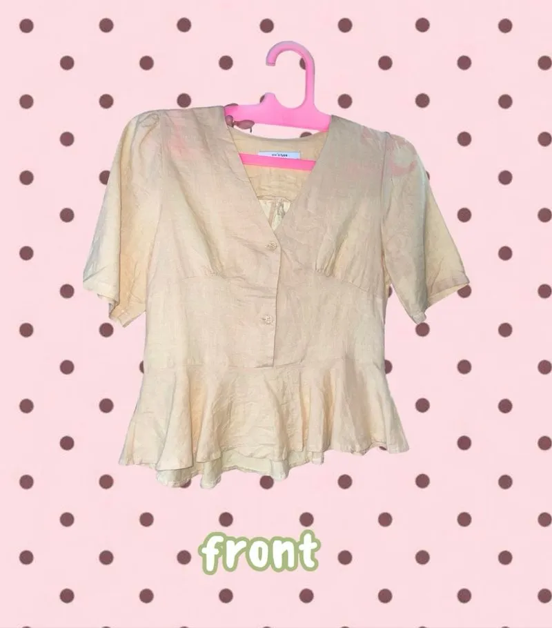 V-neck Blouse photo 1
