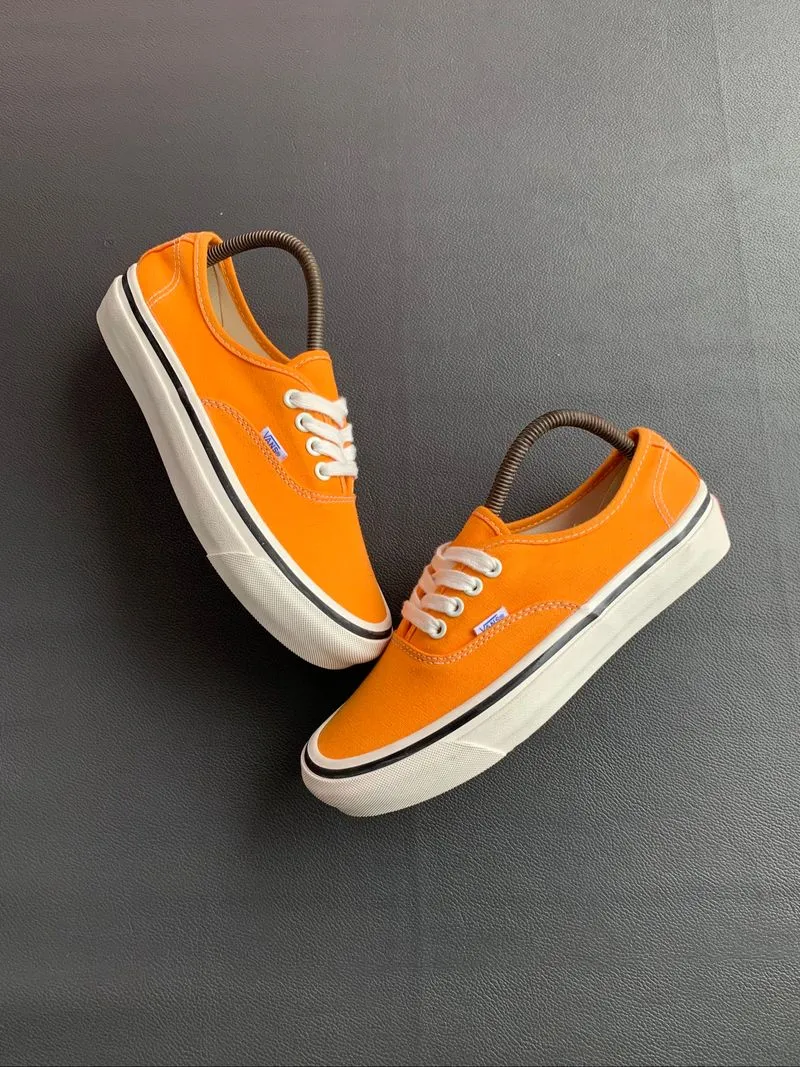 Vans Authentic OG 44 DX Anaheim Yellow White photo 1