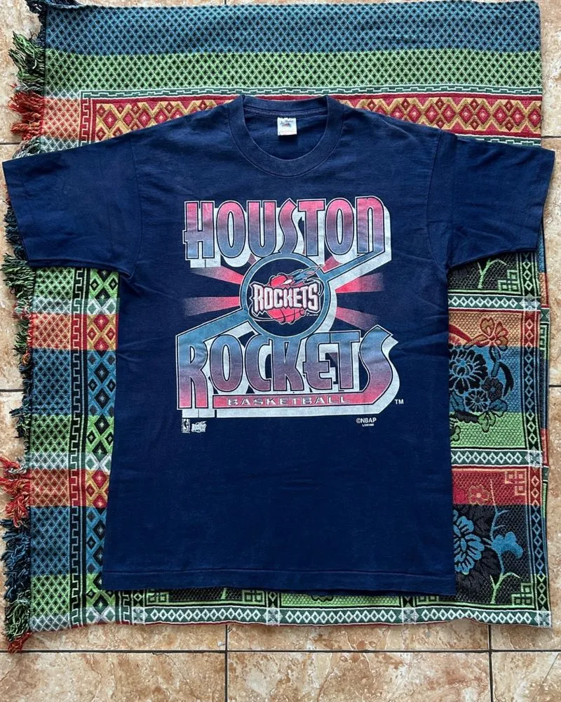 Kaos NBA Houston Rockets Vintage photo 1