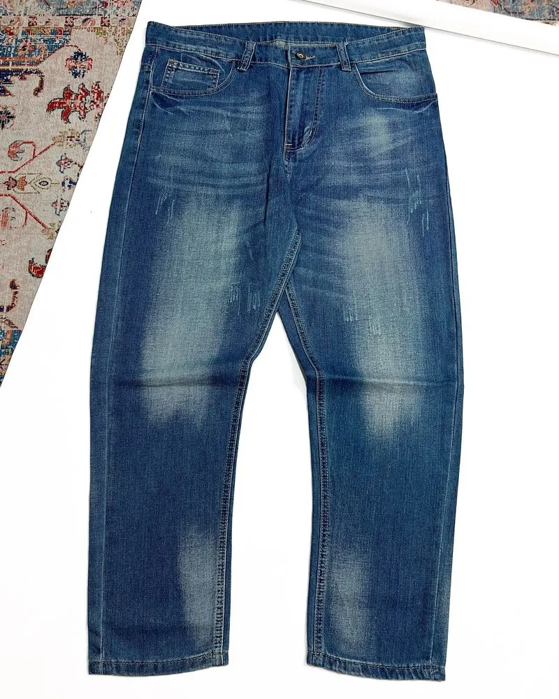 UNKNOWN BASIC JAPAN RIPPED JEANS photo 1