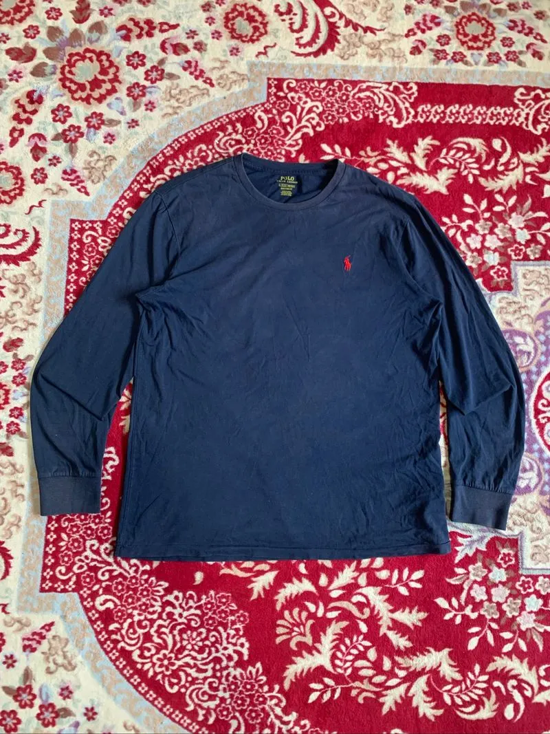 Polo Ralph Lauren Longsleeve shirt navy photo 1