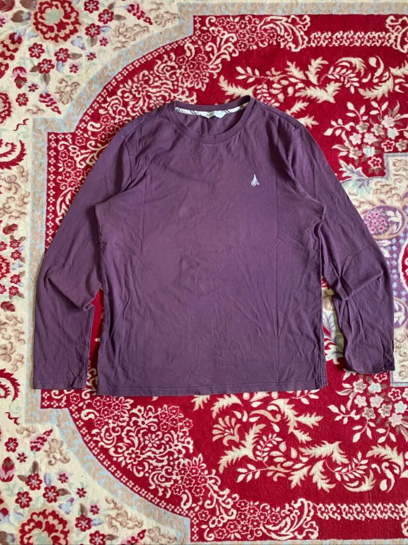 Bean Pole Longsleeve shirt magenta photo 1