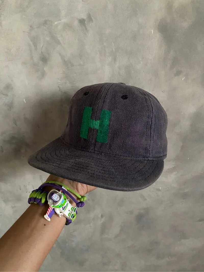 Ebbets Field On Cap Initial H Wool Material photo 1