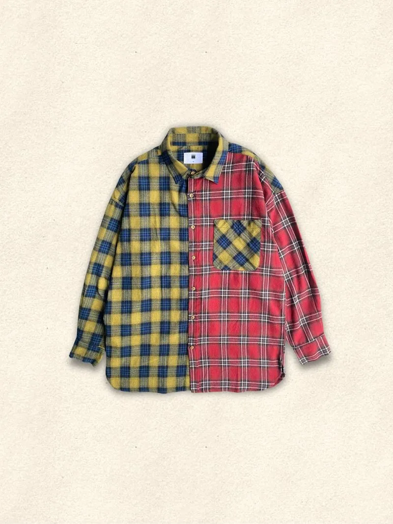 Kemeja PatchWork Style photo 1