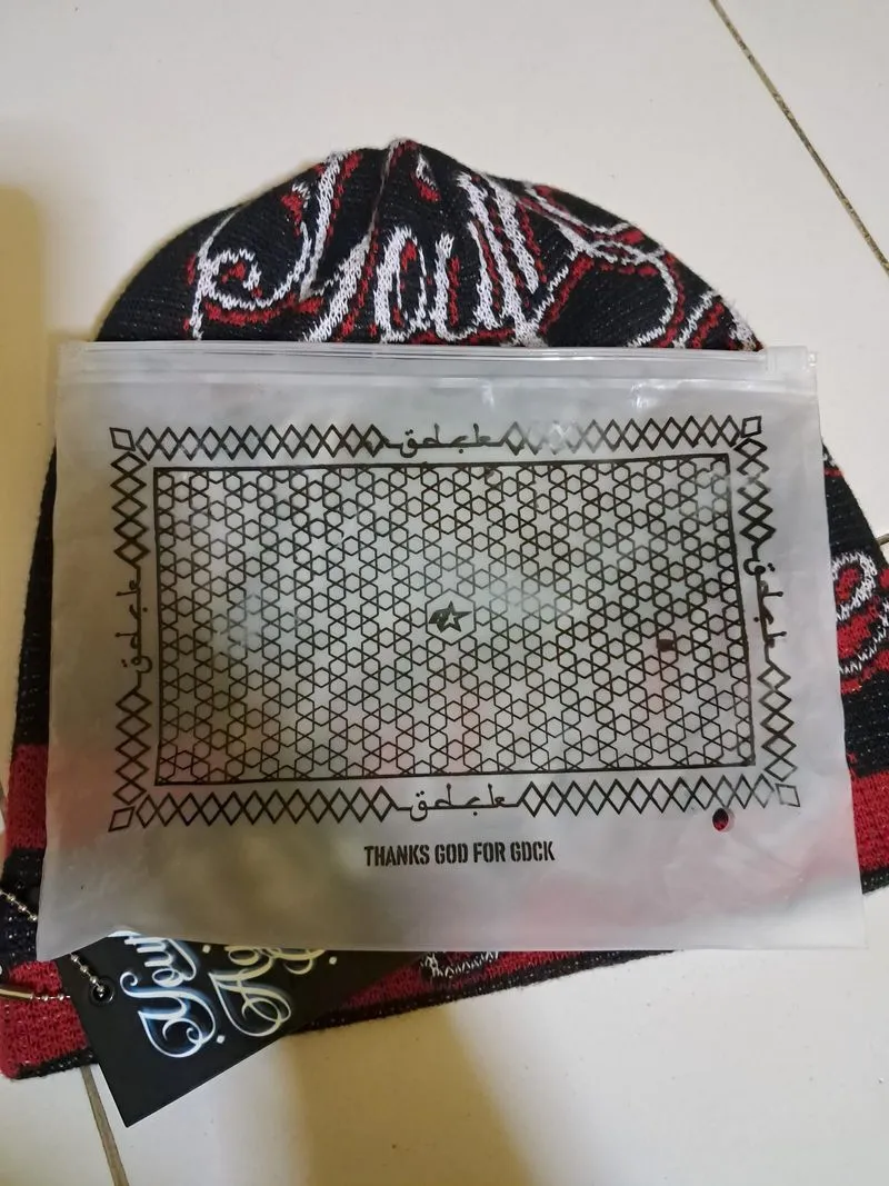 Beanie Hat Black FREDCULT photo 1