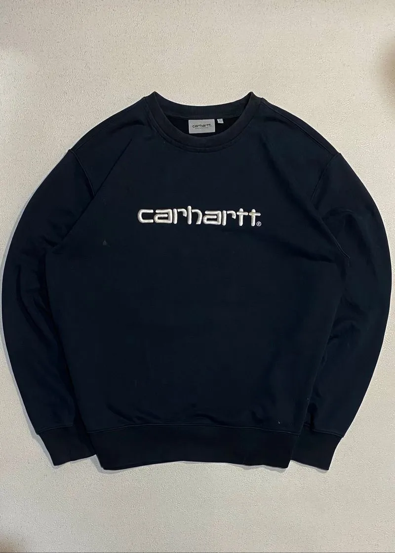 Carhartt sweat Squid/Salt   photo 1