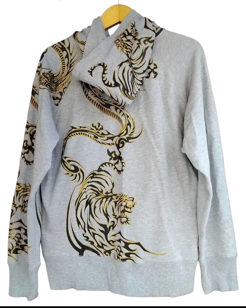 Japan traditional tribal vintage ziphood photo 1