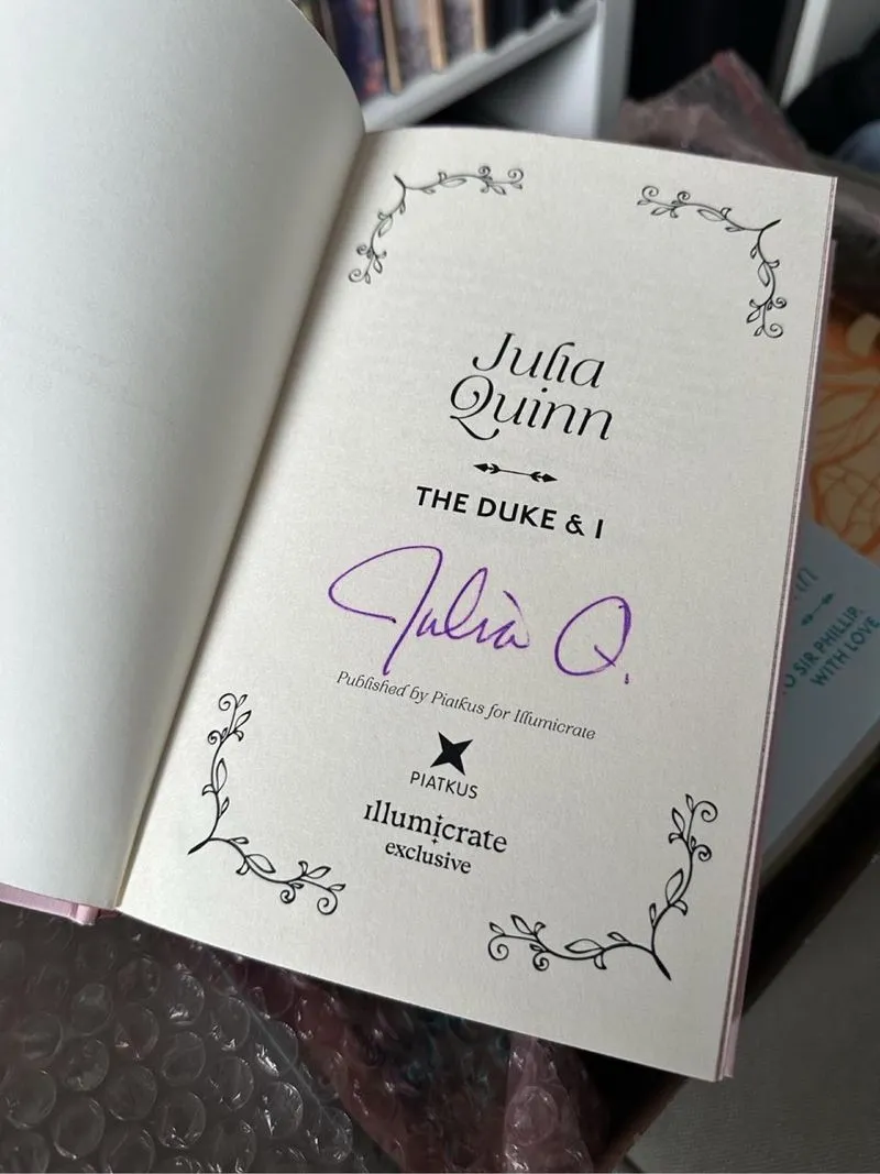 The Duke & I by Julia Quinn photo 1