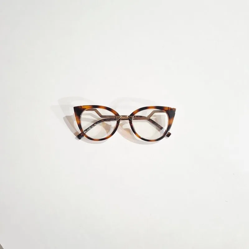 Kacamata Vintage Tortoise Antimainstream photo 1