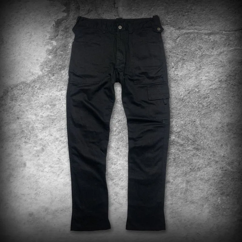 IDEA OYZNOT Zipper Detail Pants photo 1