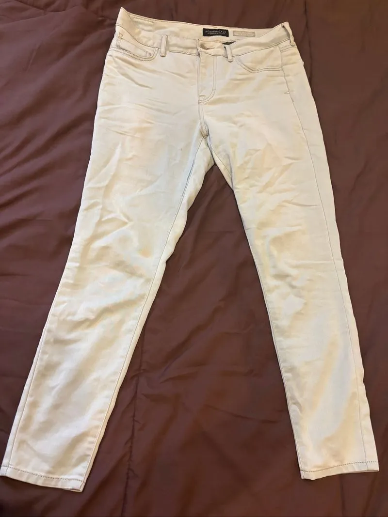 100% ORI AEROPOSTLE DENIM photo 1