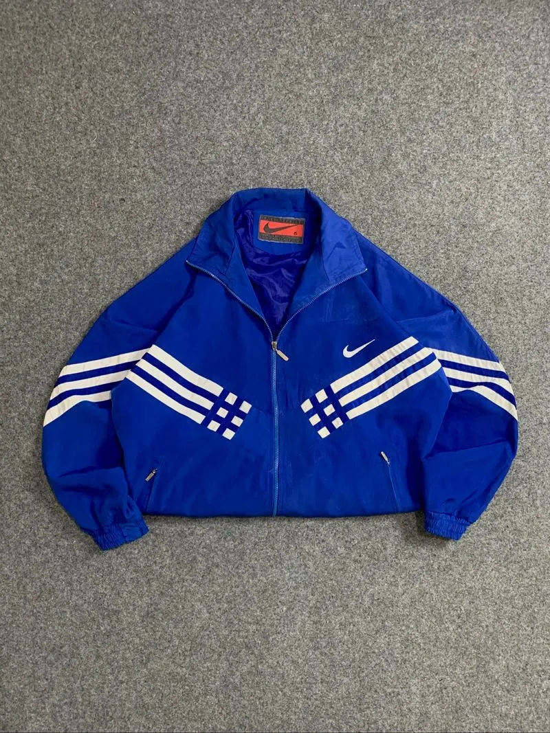 Vintage 90s Nike Premier Windbreaker Jacket photo 1