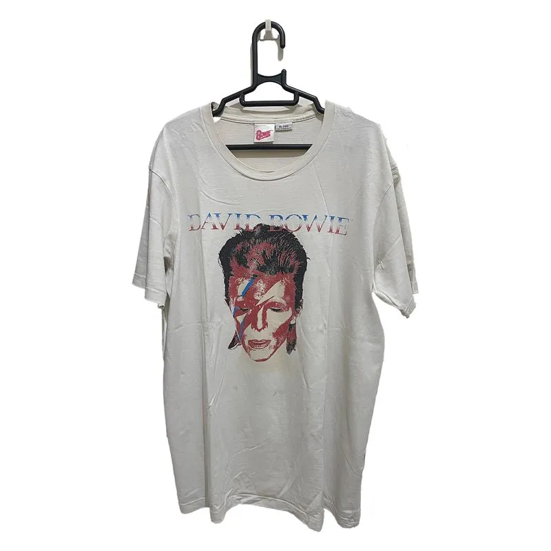 David Bowie Sukita Licensed T-Shirt photo 1