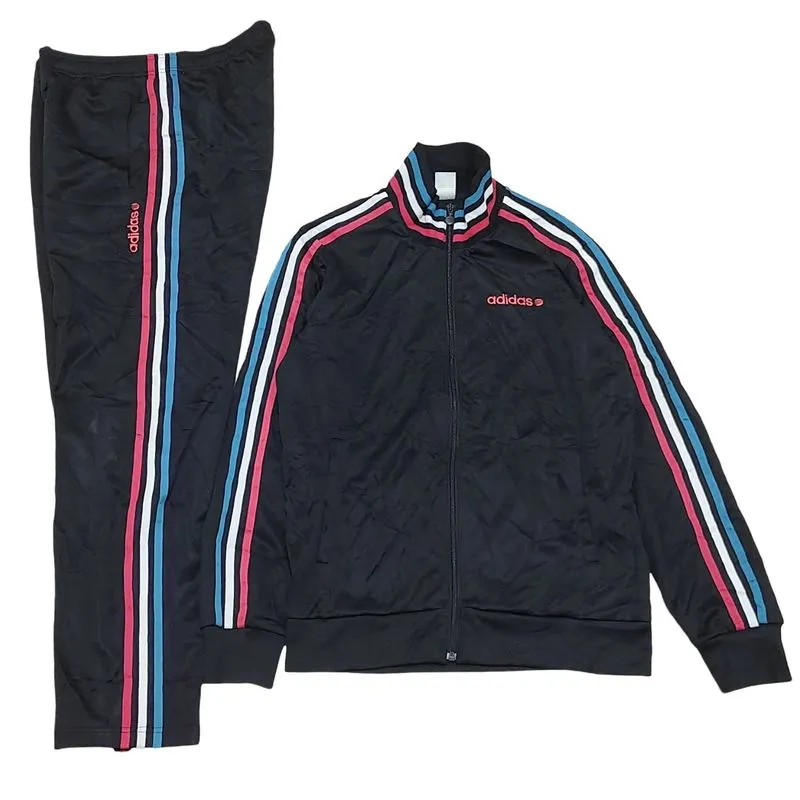 1 Set ADIDAS STRIPES Tracktop & Trackpant photo 1