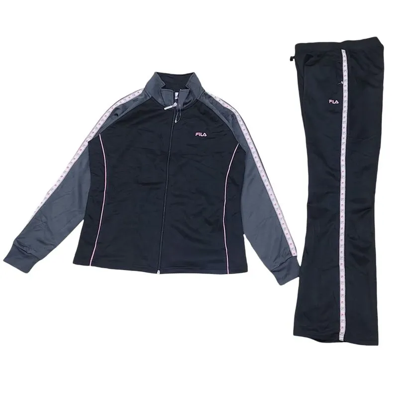 FILA Spell Out 1 Set Tracktop & Track pants photo 1