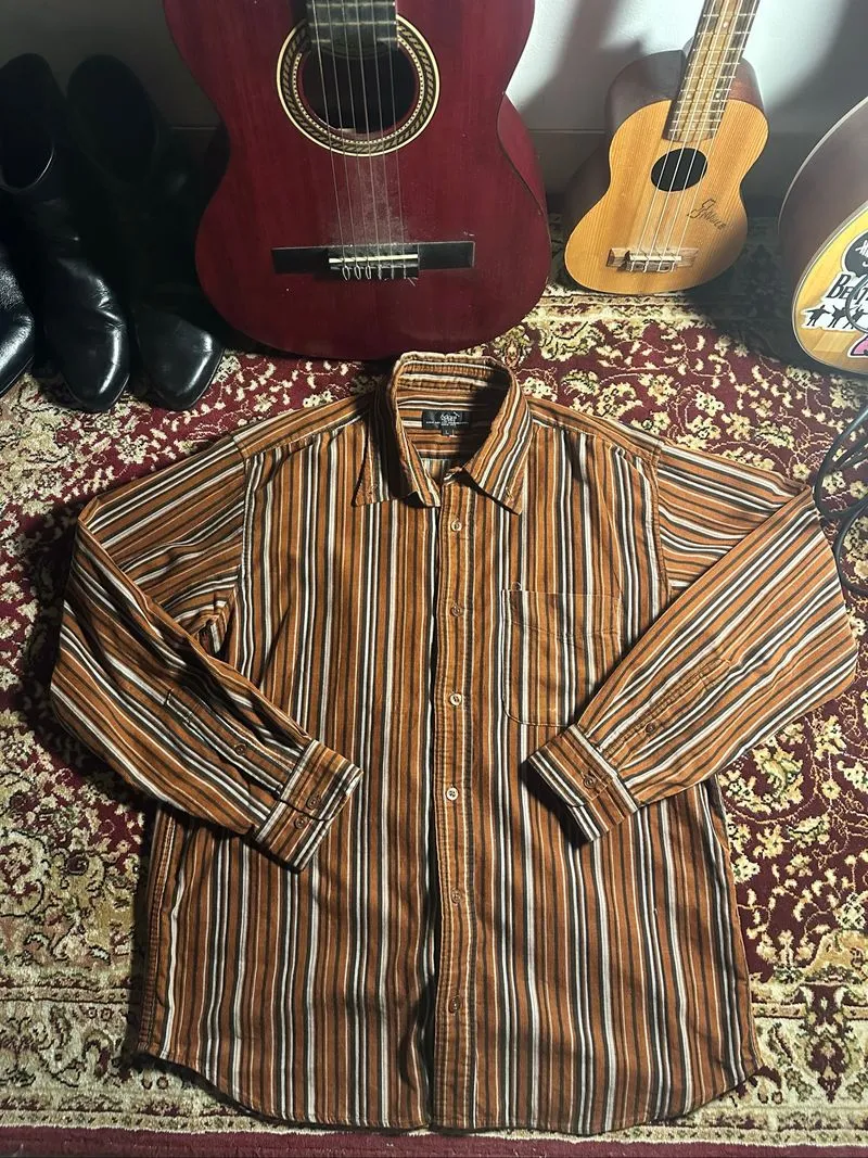 Vintage Striped Shirt photo 1