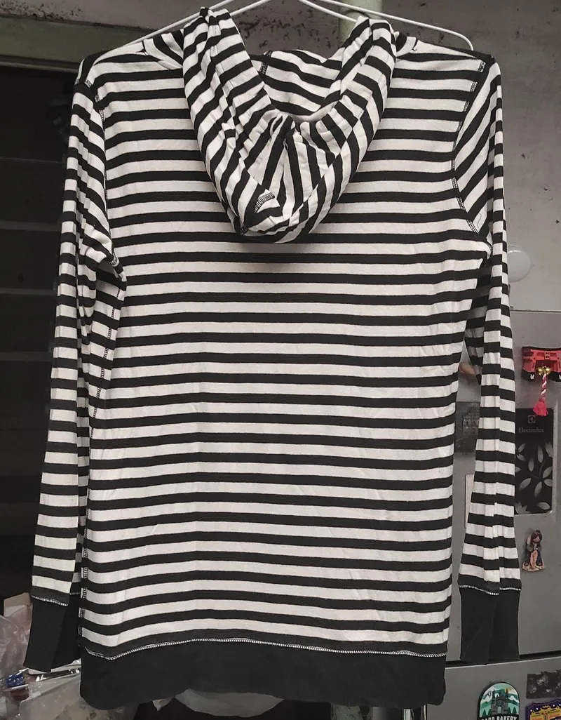 Esprit Casual Blouse Wanita white black photo 1
