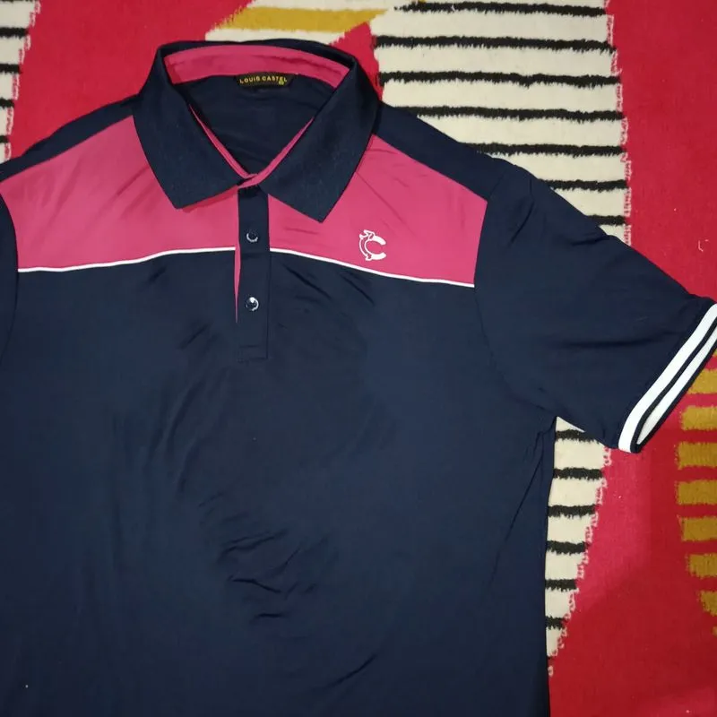 Poloshirt Jersey Louis Castel High Perfomance Dry-fit photo 1