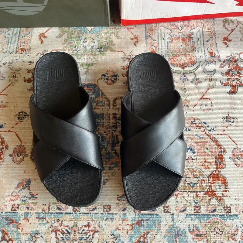 Fitflop mule sandal leather size 38 photo 1