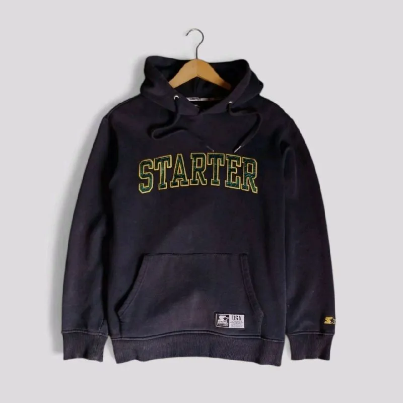 Jaket Hoodie Starter Navy Rare | Thriftshop photo 1