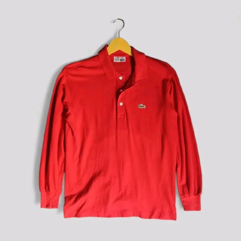 Kaos Long Poloshirt Lacoste Chemise | Thriftshop photo 1