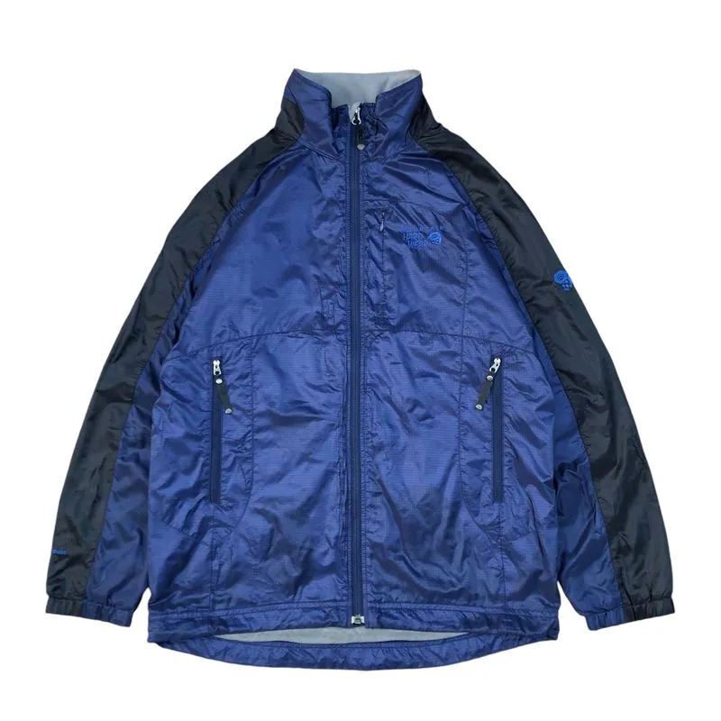 Mountain Hardwear Gorpcore Sportswear Windbreaker Pria navy blue photo 1