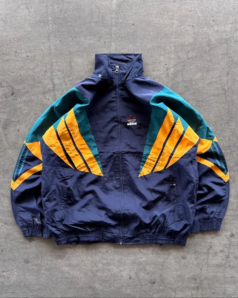 90s Adidas Windbreaker Jacket photo 1