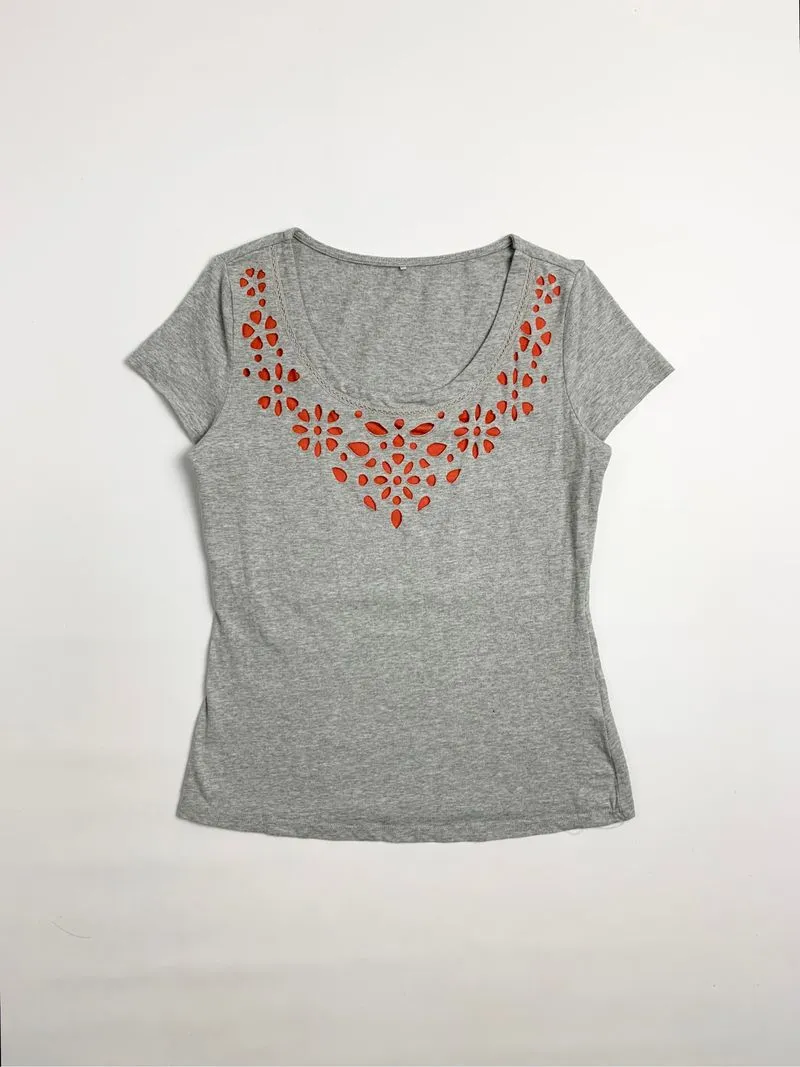 Y2k TEA Tee Flower photo 1