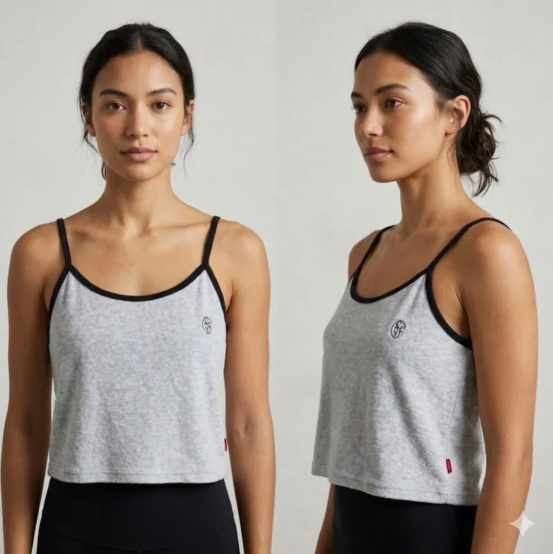 Baju tangtop abu ordinary photo 1