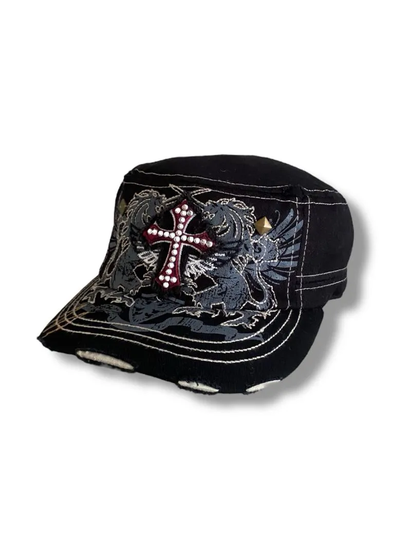 y2k Cadethat Cross Distressed by Kbhetos photo 1